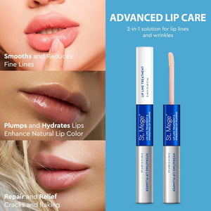 Lip Plumper, Lip Line Wrinkle Treatment, Lip Plumper Gloss, Lip Wrinkles Around Mouth Repair, Lip Filler, Plumping Lip Gloss, Upper Lip Wrinkle Treatment, Hydrating Lip Plumper For Anti-Wrinkle