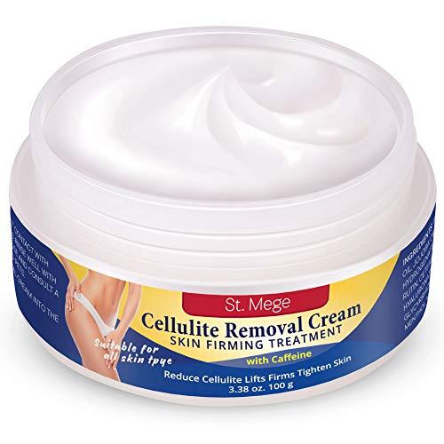 St. Mege Cellulite Removal Cream with Caffeine - Massaging