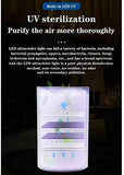 Air Purifier Hepa Particle Filter Sterilizer Portable Mite Sterilization Ultraviolet Light