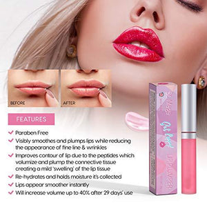 Lip Plumper Lip Enhancer for Fuller Softer Lips Increased Elasticity Reduce Fine Lines