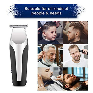 St. Mege Barber Accessories Grooming Waterproof Rechargeable Cordless Clippers