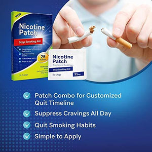 Stop Smoking Aid Nicotine Patch : Easy and Effective Anti-Smoking Stickers