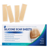 Medical-Grade Drug Free Silicone Scar Sheets for C-Section, Softens & Flattens Stretch Marks