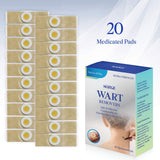 Wart Pads- Maximum Strength - Wart Pads for Flat Warts, Plantar Warts, Common Warts