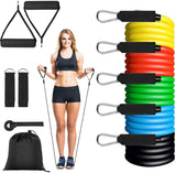 St. Mege 11 Pack Resistance Bands Set