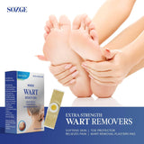 Wart Pads- Maximum Strength - Wart Pads for Flat Warts, Plantar Warts, Common Warts