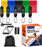 St. Mege 11 Pack Resistance Bands Set