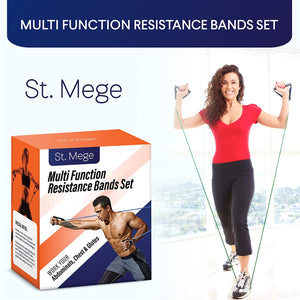 St. Mege 11 Pack Resistance Bands Set